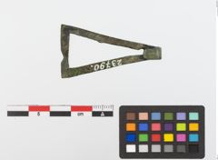 Foto von Bronzegürtelhaken (NHMW-PRAE-023790)